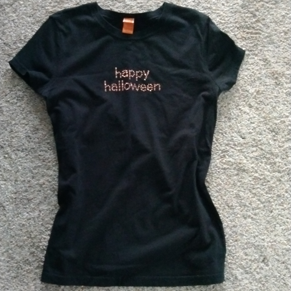 Halloween T-shirt large